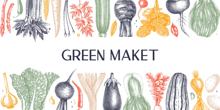 Hand-drawn vegetables vector banner design. Hand-sketched healthy food illustration. Vintage edible plants hand-drawings. Kitchen vegetables frame template in sketched style. For menu or banners